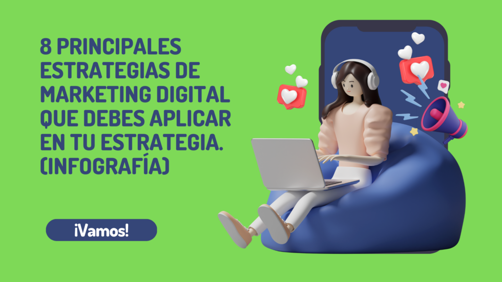 8 Principales estrategias de Marketing Digital que debes Aplicar en tu ...