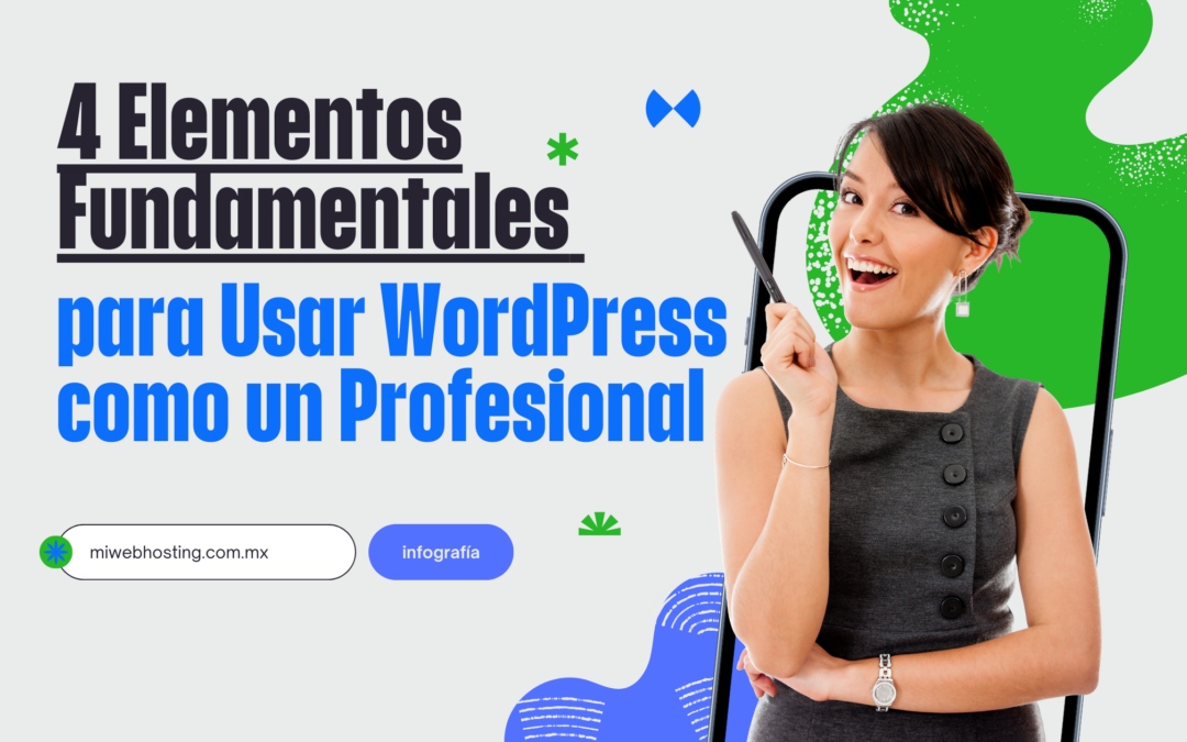 4 Elementos Fundamentales para Usar WordPress como un Profesional