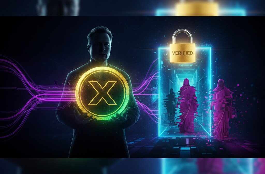 ¡ESCÁNDALO EN X! Grok se usa para ‘desnudar’ a mujeres con hijab y sari – Musk monetiza el abuso en vez de solucionarlo