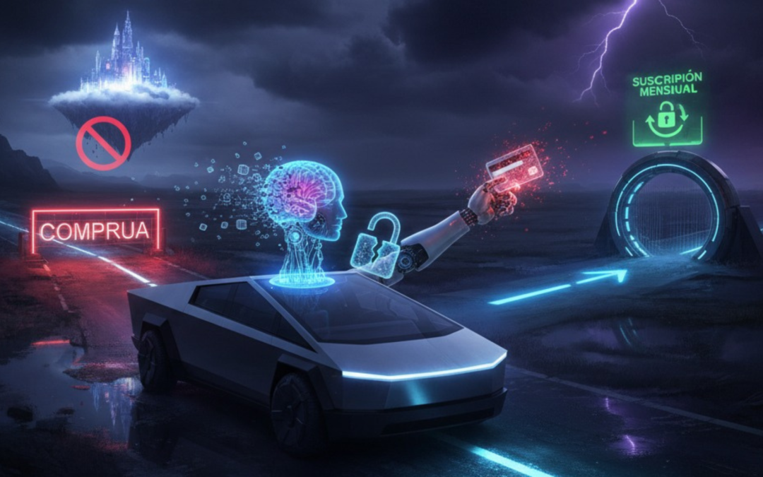 🚨 TESLA MATA EL SUEÑO DEL FSD: Ya no podrás comprar la conducción autónoma, solo alquilarla por suscripción